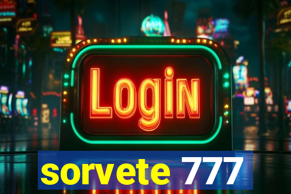 sorvete 777